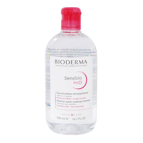 【BIODERMA 貝膚黛瑪】柔敏高效卸妝水 500ML *3入