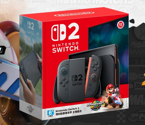 任天堂 NS2 Switch2 N2 2代主機  (台灣公司貨) 賽車同捆主機