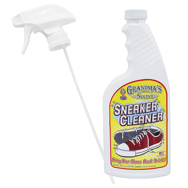 【美國老奶奶】GRANDMA'S SECRET 鞋用去漬噴劑 473ML x 6瓶