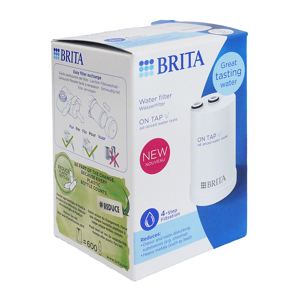 【BRITA】ON TAP V 濾芯 四重 專用 龍頭式濾芯 *三入組