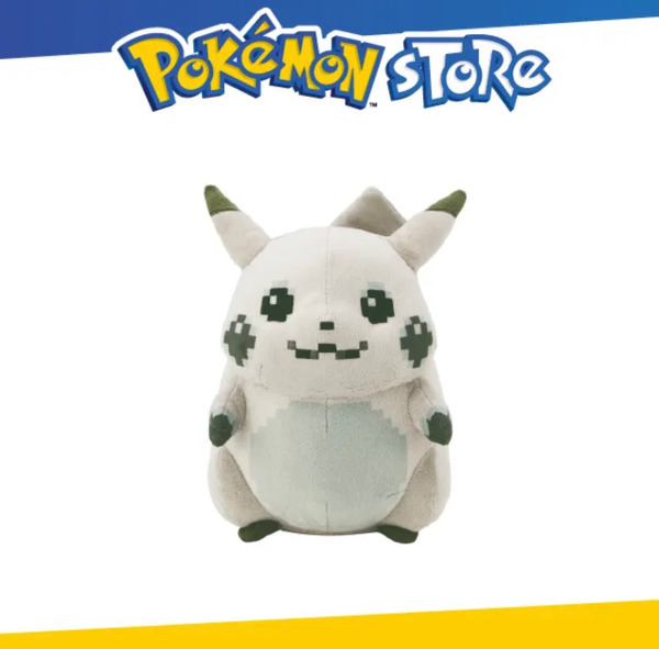 Pokémon Store毛絨玩具 Red Green 初代 皮卡丘 玩偶 擺件
