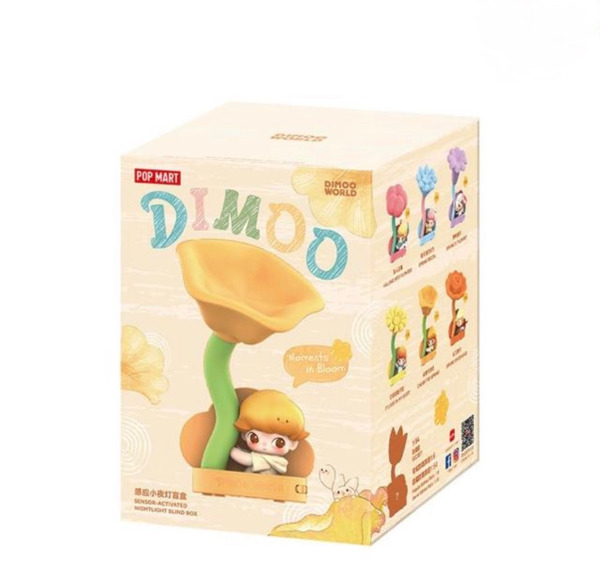 POPMART 泡泡瑪特 DIMOO 瞬間的奇遇系列 感應小夜燈盲盒