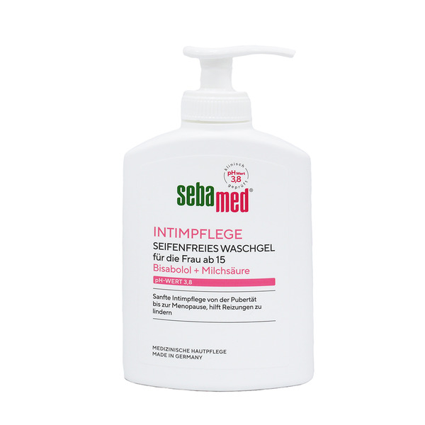 【Sebamed 施巴】私密處清潔凝膠 PH3.8 (200ml) x 6瓶