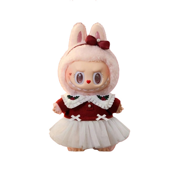 POPMART 泡泡瑪特 閃閃童話系列 聖誕節 Mokoko 掛飾 泡泡瑪特 拉布布 潮流 潮玩 公仔 18cm LABUBU