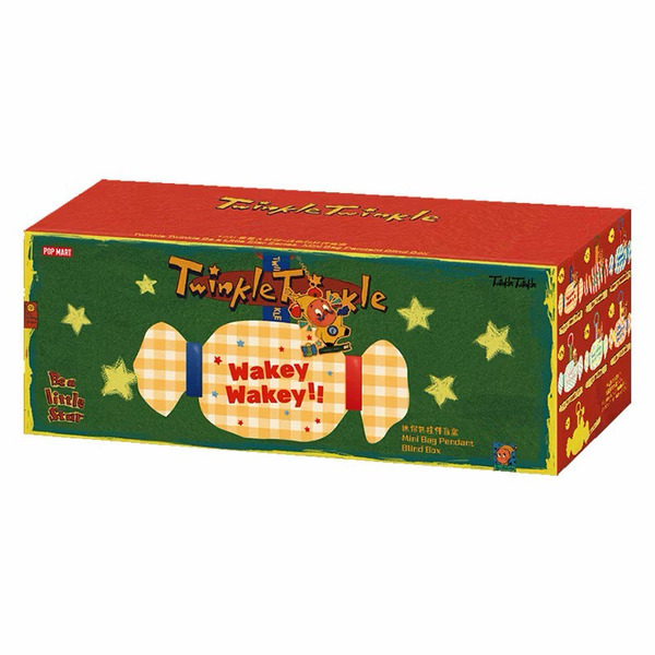 POPMART 泡泡瑪特 123！星星人系列 迷你包掛件 糖果包 盲盒