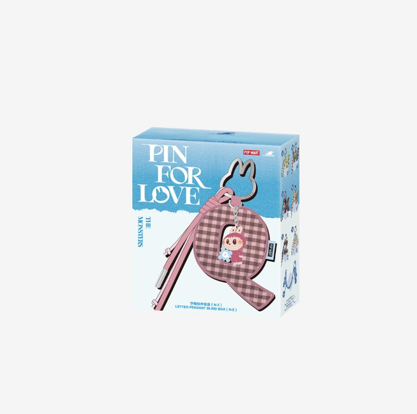 POPMART 泡泡瑪特 LABUBU 拉布布 全新 心底密碼系列N-Z 字母掛件 THE MONSTERS 合金字母 掛飾 吊飾 鑰匙扣 盲盒