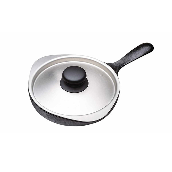 【日本 柳宗理 】 16cm 南部鐵器 鐵鍋 鍋具 平底煎鍋 早餐煎盤 平底鍋 煎鍋 鐵鍋 平底鐵鍋 日本鐵鍋