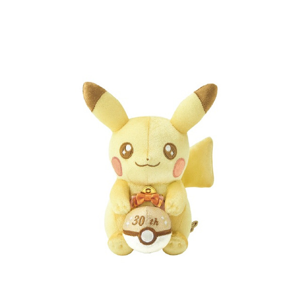 寶可夢 毛絨玩具 Red Green 閃耀! 皮卡丘 神奇寶貝 30週年 玩偶 擺件