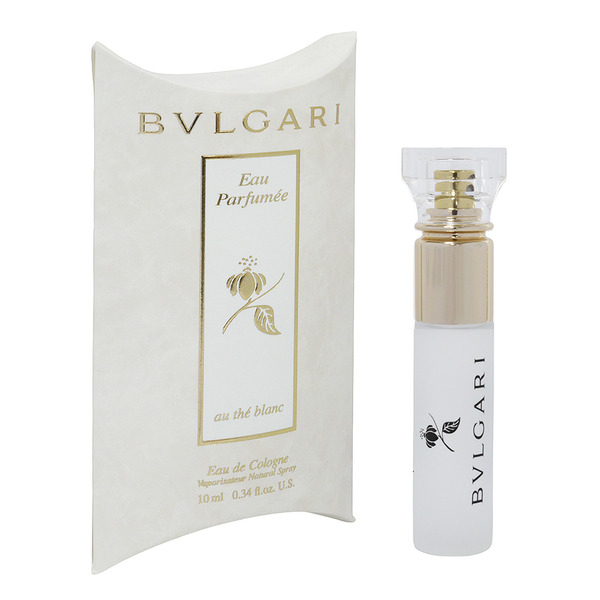 BVLGARI WHITE TEA EDC SPRAY 寶格麗 白茶香水10ML*3入
