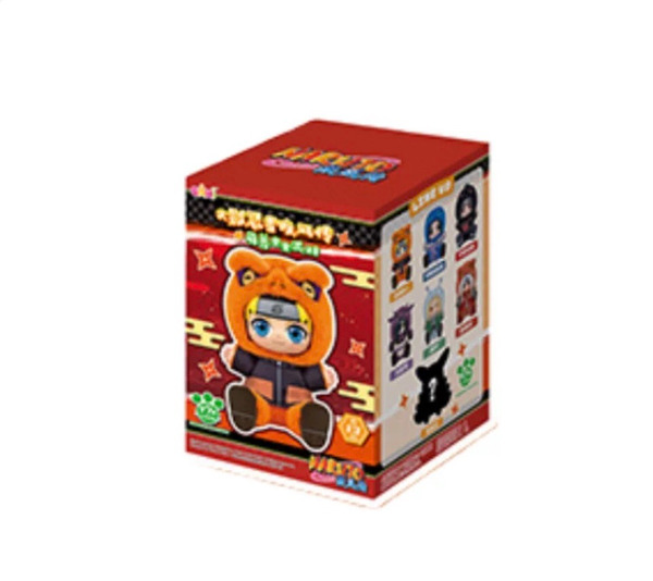 EAKI 火影忍者疾風傳 萌獸坐坐派對 第二彈 火影忍者 萌獸 公仔 模型 盲盒