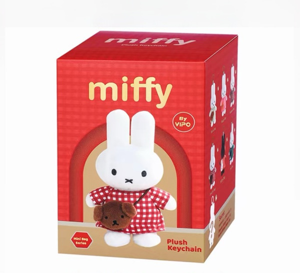 VIPO MIFFY x VIPO 米飛 出遊系列 毛絨 吊飾 鑰匙圈 盲盒 Miffy 米菲