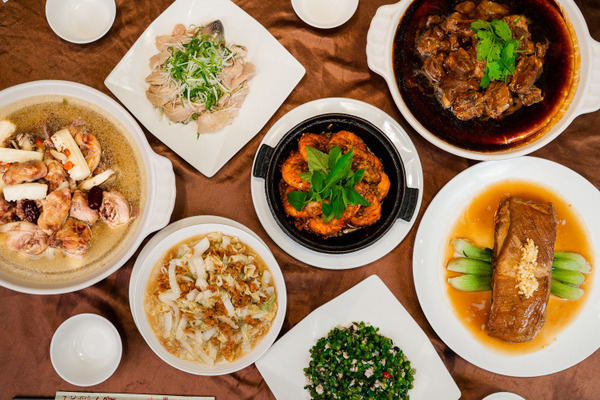 【花娘小館】2026母親節限定桌菜｜5/9、5/10 ｜4人桌