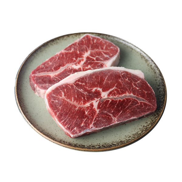 【勝崎生鮮】美國1855黑安格斯熟成霜降牛排8片組(150公克/1片)