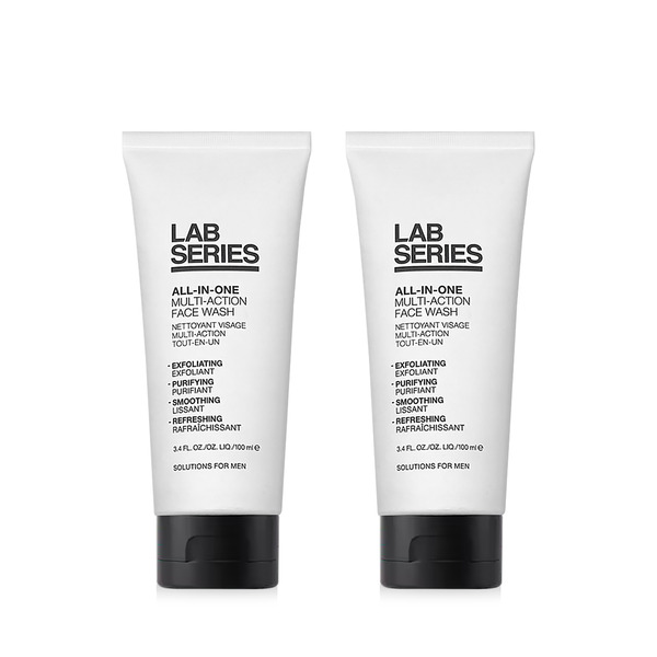 LAB Series 雅男士 多功能潔面乳 2入組 (100ml x2)