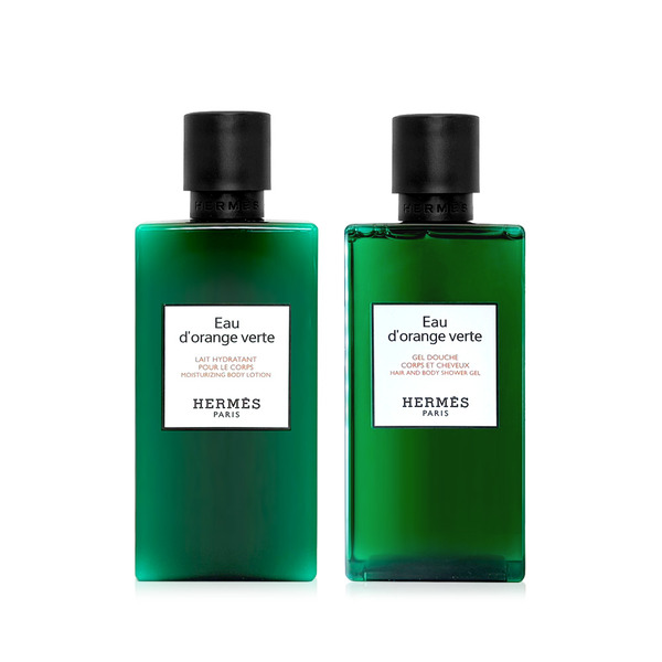 Hermes 愛馬仕 橘綠之泉沐浴組 (200ml ×2) 無盒