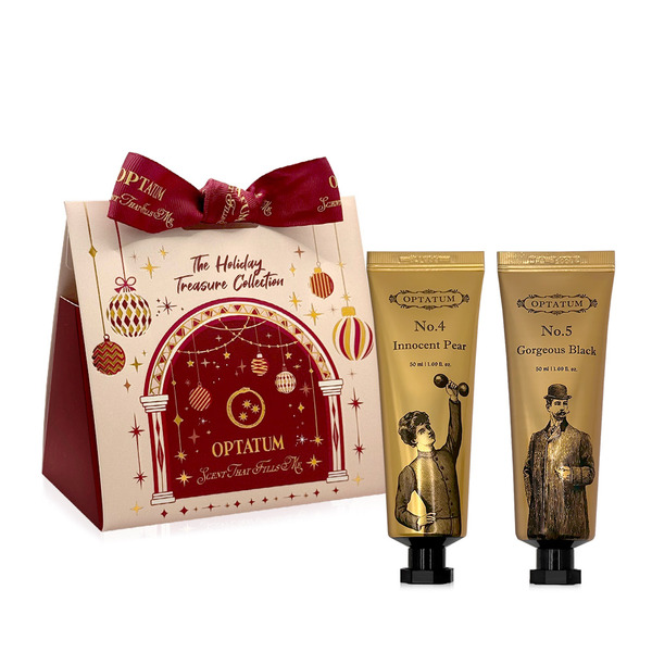 Optatum 聖誕白雪香氛保濕護手霜禮盒 (50mlx2)