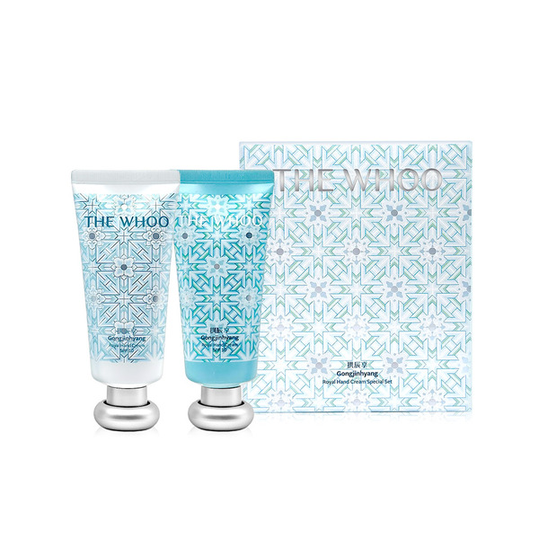 Whoo 后 潤澤護手霜雪漾禮盒 (60mlx2)