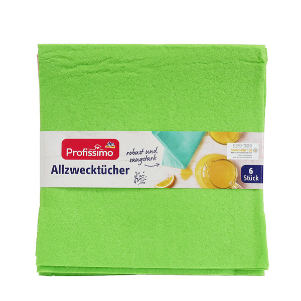 DM PROFISSIMO  6-PACK 多用途抹布 *6包