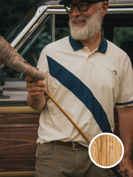 Caddy Wrap杆身造型貼膜-woody collection