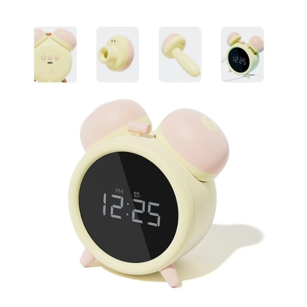 蜜糖鬧鐘 BeYourLover 吮吸&震動鬧鈴小叮噹成人用品 生日禮物 數字鬧鐘 定時鬧鐘 交換禮物