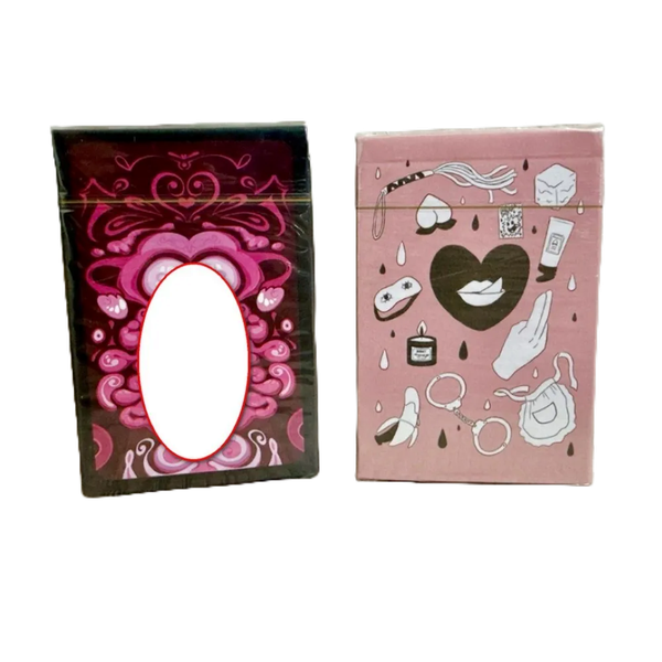 盡慾趴體大冒險撲克牌+字襲的愛真心話黃牌｜交友聯誼 交換禮物 生日禮物 真心話大冒險 國王遊戲 狼人殺阿瓦隆桌遊