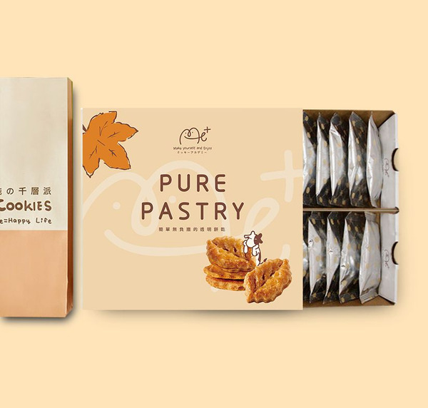 Me+純奶油楓糖派(獨立包裝)