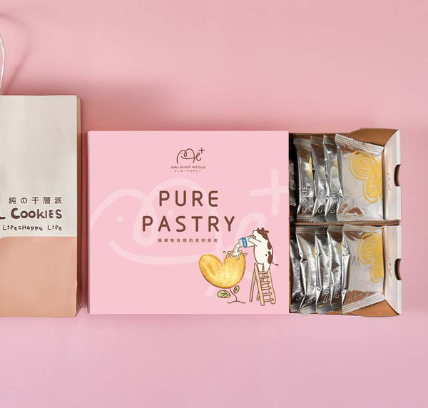 Me+純奶油蝴蝶派(獨立包裝)