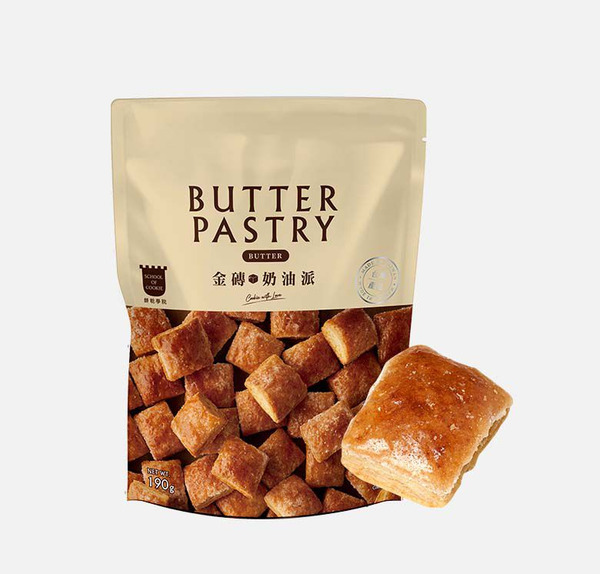 金磚奶油派190g【任選買四送一行李吊牌】