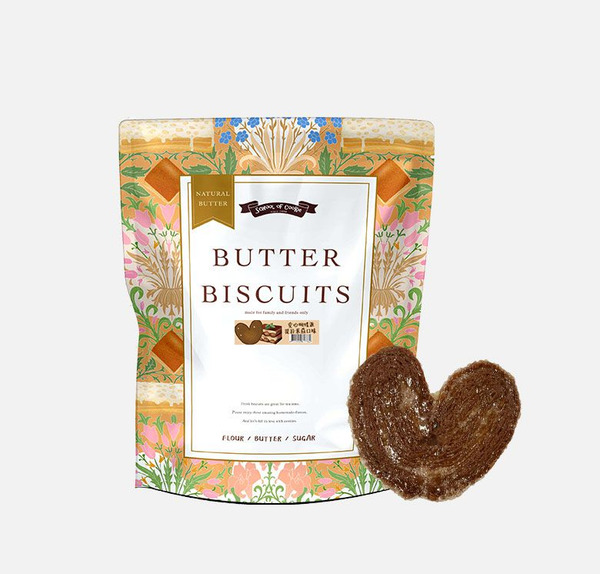 提拉米蘇愛心蝴蝶派 (獨立包裝) 190g【任選買四送一行李吊牌】