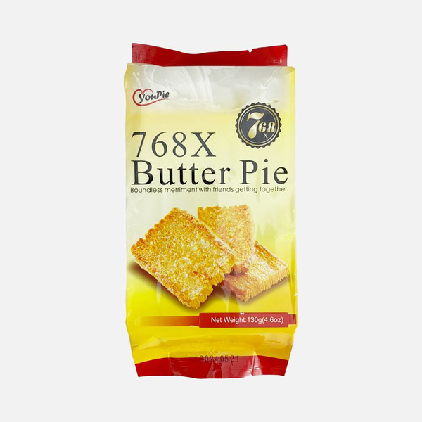 768奶油千層派(獨立包裝) 條裝130g