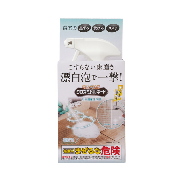【KT龍捲洗隊】 擊潰浴室黑垢地板泡沫劑 300ml
