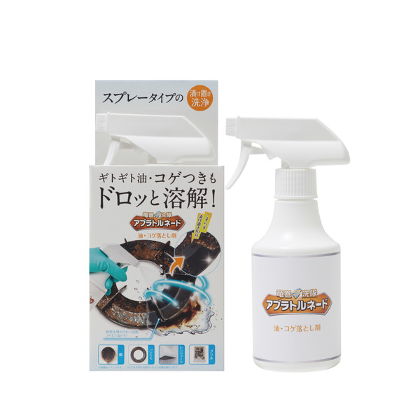 【KT龍捲洗隊】 橫掃廚房油垢瞬效清潔劑260ml
