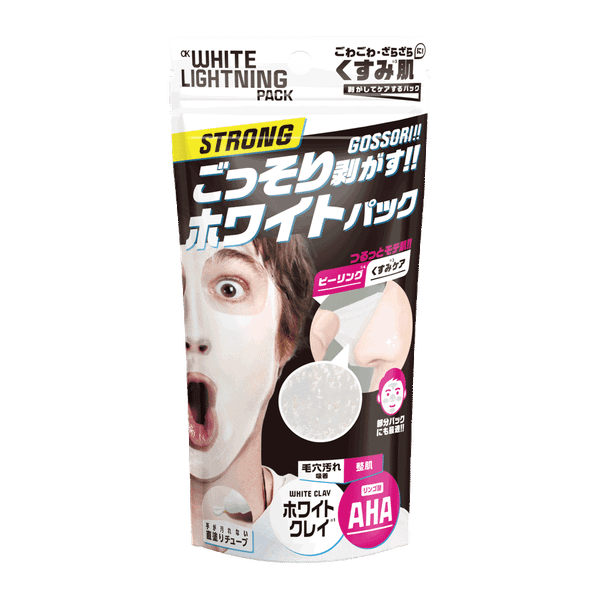 【OK 】男士革命 高嶺土深入拔除粉刺亮白面膜 40g