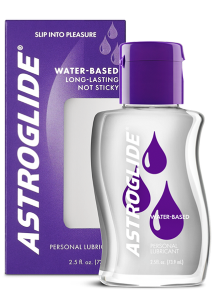 【ASTROGLIDE】親密關係保水最愛潤滑液-持久經典74ml