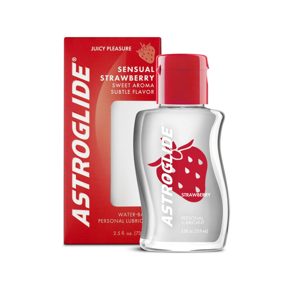 【Astroglide】美國艾詩萊浪漫調情最愛潤滑液-甜蜜草莓74ml