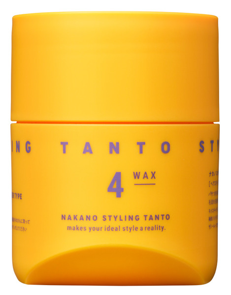 【中野製藥】TANTO 4號 自然光澤造型髮蠟（男用/燙髮專用）
