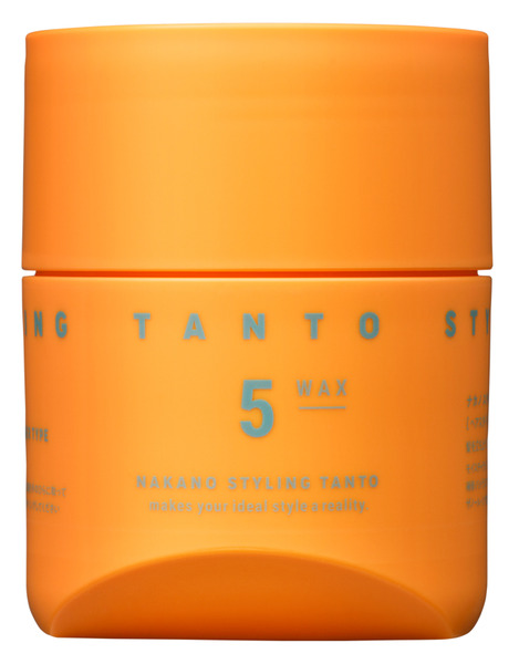 【中野製藥】TANTO 5號 萬能造型髮蠟(男用）90g