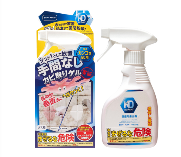 【KD】浴室用密閉粉碎除黴清潔劑 300ml