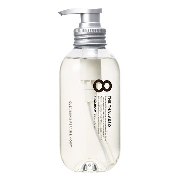 【8 THE THALASSO】 還原豐盈幹細胞洗髮精(乾燥.一般髮質適用) 475ml