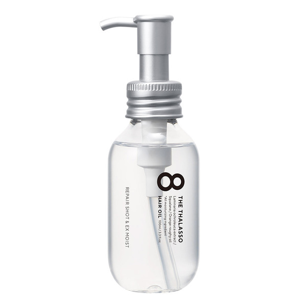 【8THE THALASSO】還原豐盈幹細胞修護髮油(乾燥.一般髮質適用) 100mL.受損.修護.豐盈.官方原廠正貨