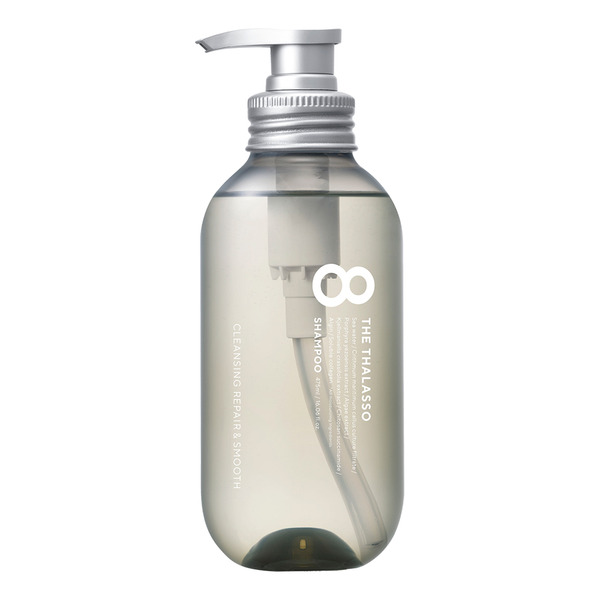 【8 THE THALASSO】幹細胞健髮蓬鬆洗髮精(扁塌.油性髮質適用) 475mL.蓬鬆.告別扁塌.官方原廠正貨