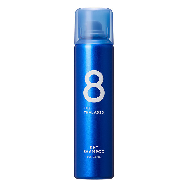 【8THE THALASSO】重現蓬鬆清爽乾洗髮 80g.外出不尷尬.打造蓬鬆清爽秀髮.官方原廠正貨