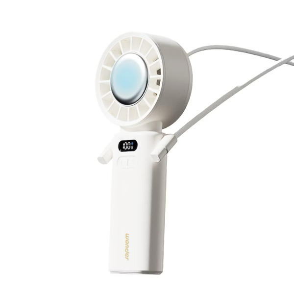 【WONDER】冰敷手持摺疊高速風扇