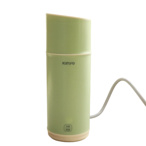 【KINYO】 智慧溫控快煮杯｜100-240V 全球通用電壓 13段精準溫控 304不鏽鋼內膽 出國旅遊首選