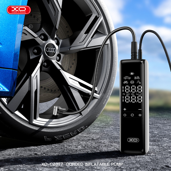 智慧型迷你有線充氣幫浦