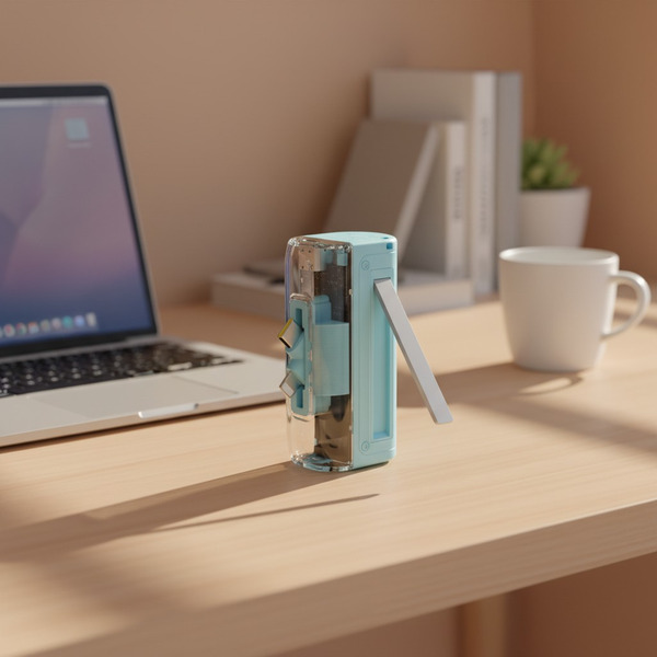 口袋版行動｜隱藏式金屬支架設計｜