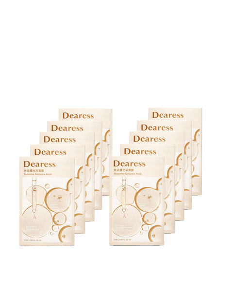 外泌體光彩面膜囤貨組    (50片)