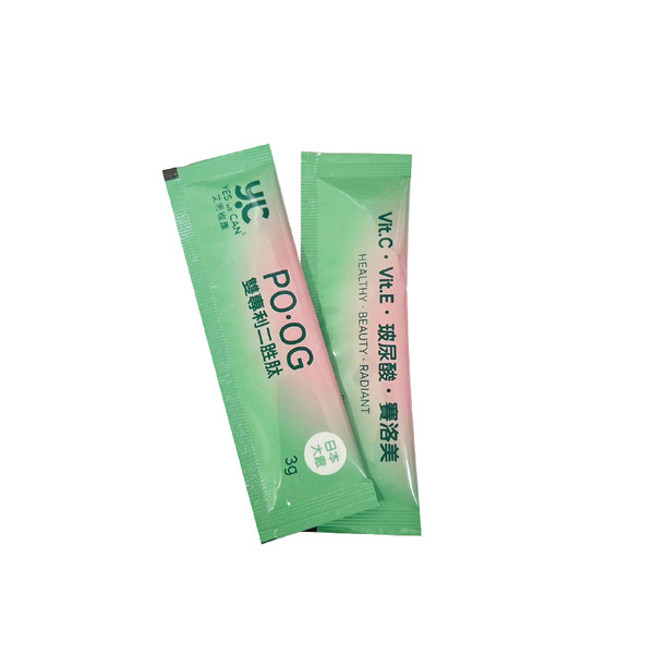 艾思維康【 膠原蛋白粉 + 穀胱甘肽 + 玻尿酸 】 PO‧OG 專利圓酵母 穀胱甘肽 賽洛美 維他命C 無盒環保優惠價