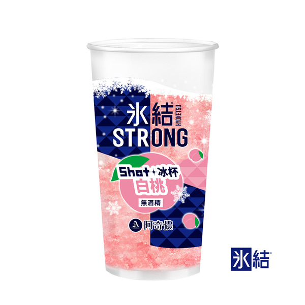 【阿奇儂】X冰結 Shot+冰杯-白桃