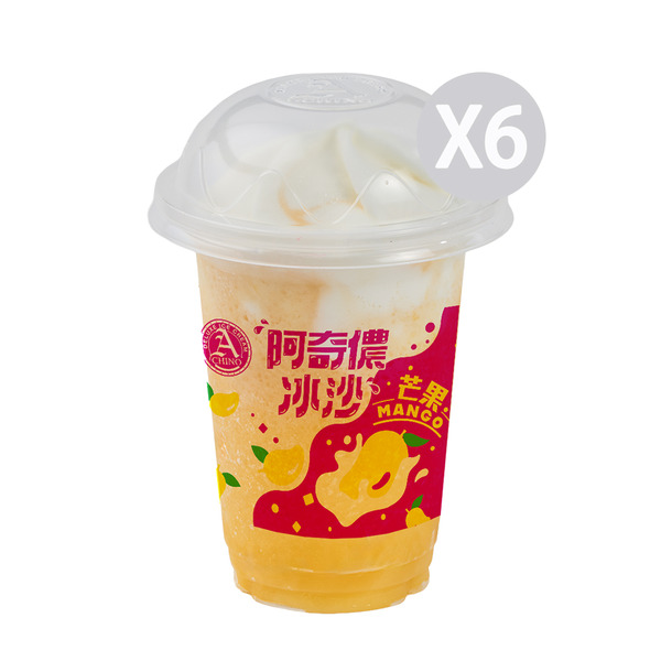 【阿奇儂】芒果冰沙｜6入組